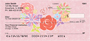 Floral Flair Personal Checks