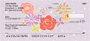 Floral Flair Personal Checks