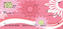 Sweeping Daisies Personal Checks