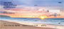 Beach Getaway Personal Checks