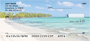 Beach Getaway Personal Checks