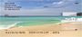 Beach Getaway Personal Checks