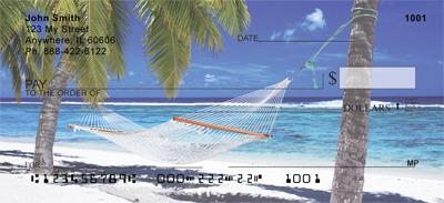 Escape to Paradise Personal Checks