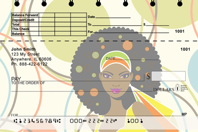 African Beauty Top Stub Checks
