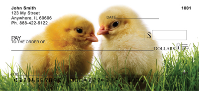 Spring Chicks Personal Checks