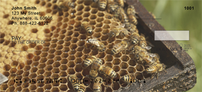 Honey Bees Personal Checks 