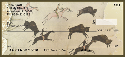 Indian Art Personal Checks