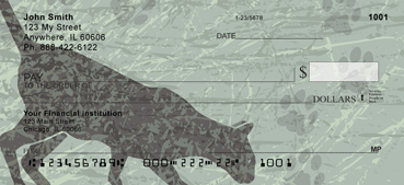 Alley Cats Personal Checks 