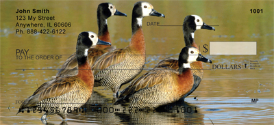 Ducks In Morning Light Personal Checks