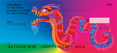 Magic Dragons Personal Checks