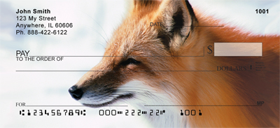 Foxy Personal Checks