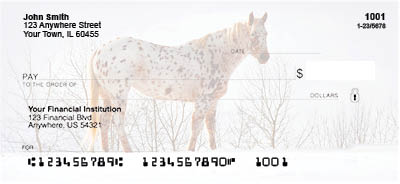 Appaloosa Personal Checks