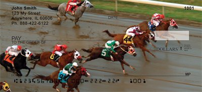 Racing the Ponies Checks