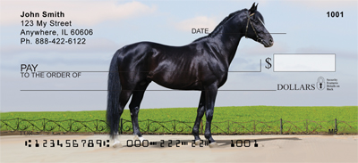Award Winning Stallions Personal Checks