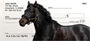 Black Stallions Personal Checks