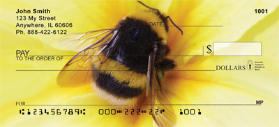Bumblebees Personal Checks 