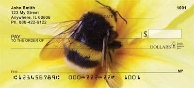 Bumblebees Personal Checks