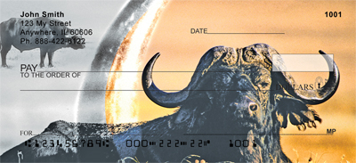 Water Buffalo Personal Checks