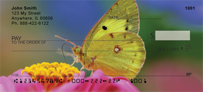 Butterfly Dreams Personal Checks