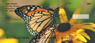 Golden Wings Personal Checks