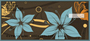 Designer Butterflies Personal Checks