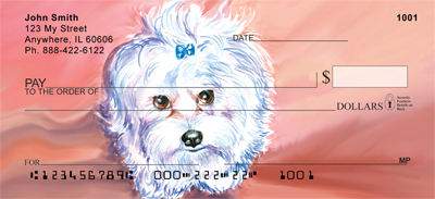 All Gussied Up Personal Checks
