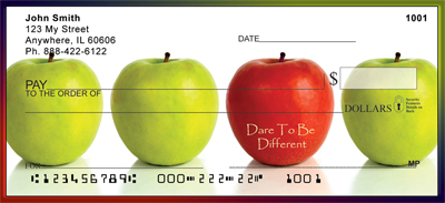 Dare To Be Different Personal Checks