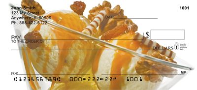 Sinful Sundaes Personal Checks