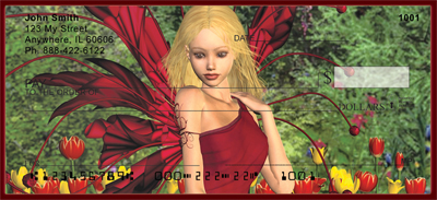 Fairy Fantasy Personal Checks