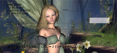 Garden Fairies Checks