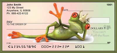 Find Your Zen Center Personal Checks 