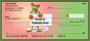 Hop To It... Live Green Personal Checks