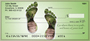 Leave A Green Trail Personal Checks