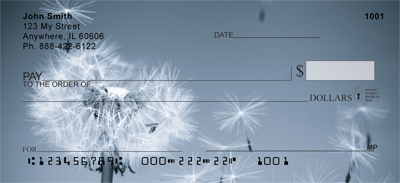 Put Dreams Into Motion Personal Checks