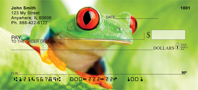 Colorful Tree Frogs
