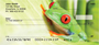 It's A Froggy Frog World Personal Checks