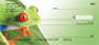It's A Froggy Frog World Personal Checks