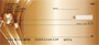 Heart Of Gold Personal Checks