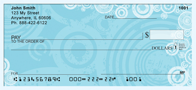 Cool Blues Personal Checks