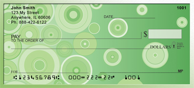 Rolling In The Green Personal Checks