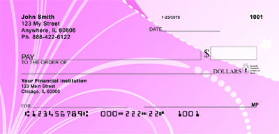 Hot Beginnings Personal Checks