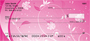 Hot Pink Nights Personal Checks