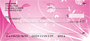 Hot Pink Nights Personal Checks