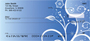 Icy Blue Personal Checks