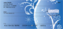Icy Blue Personal Checks