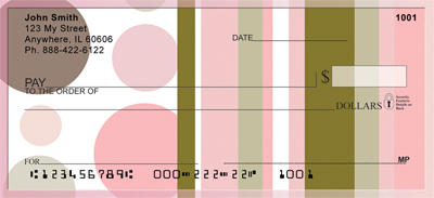 Sassy In Pink Personal Checks
