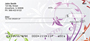 Filigree In All Seasons Personal Checks