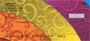 Rainbow Filigree Personal Checks