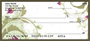 Florentine Blossoms Personal Checks