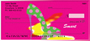 Hot Pink And Saucy Personal Checks